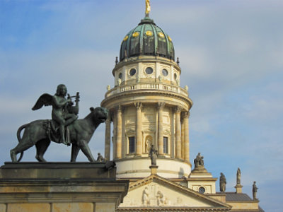 Foto of Konzerthaus on Gendarmenmarkt, Berlin