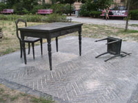 Koppenplatz, Berlin Foto vom Koppenplatz in Berlin